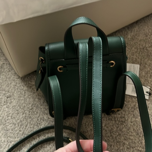 NWT Coach OG Backpack Purse Everglade Color - Perfect Gift/Purse for Holidays 🎄 - Picture 5 of 6